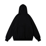 Men Hoodie Letter Hooded Sweater Men's Spring and Autumn Loose Casual Long Sleeves
