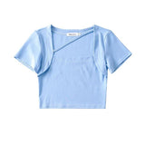 Women T-Shirt Summer Short Sleeve Women's T-shirt Top