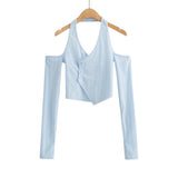 Women's T-Shirt Spring Long-Sleeved Top