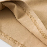 Women Skirt Crew Neck Slim-Fit Short Long Sleeve T-shirt Spring and Summer Suit