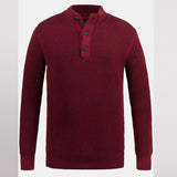 Men Sweater Knitted Sweater Coat Men's Clothing Zip Men's Top