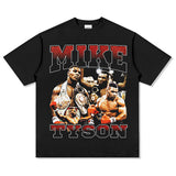 Mike Tyson T Shirt Boxer Retro Hip Hop T-Shirt