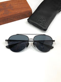 Chrome Hearts Sunglasses Fashion Half-Frame Titanium Toad Sunglasses