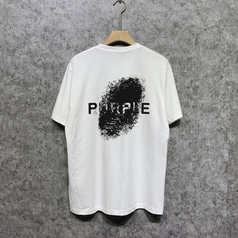Purple Brand T Shirt Short Sleeve T-shirt Blouse