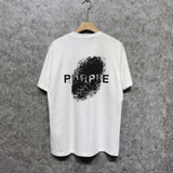 Purple Brand T Shirt Short Sleeve T-shirt Blouse
