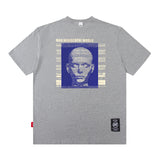 Men T Shirt Short Sleeve T-shirt Men and Women Loose