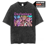 One Piece Doflamingo T Shirt Anime Print Clothes Y2k Harajuk