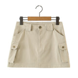 Women Skirt Wide-Brimmed Pants Ring Workwear Skirt Trendy Skirt