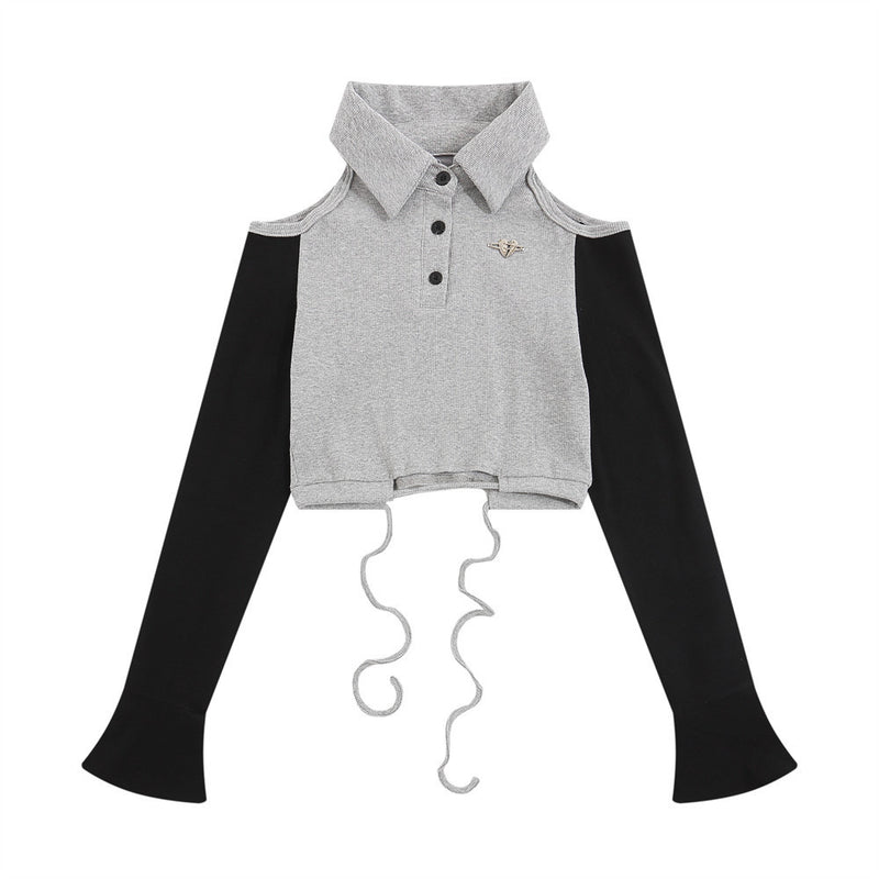 Women Long Sleeve T-Shirt Long Sleeve T-shirt Girls Short Cotton
