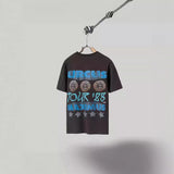 Mens T-shirts Travis Scott Cactus Jack x Utopia Tour Utopia Short Sleeve T-Shirt