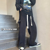 Men Sweatpants Corduroy Men's Pants Casual Trousers Loose Straight