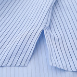Men Long Sleeved T Shirt Thin Striped Long Sleeve Shirt Boys Ruan Handsome Loose Casual Outerwear Spring and Autumn