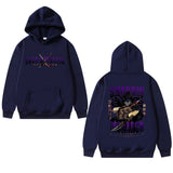 Harajuku Anime Solo Leveling Sung Jin Woo  Print Hoodie