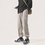 Men Sweatpants Workwear Pants Men's Spring and Autumn Loose Fashion Brand Sports Pants Spring