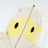 Men Hoodie Hooded Sweater Men's Casual Flocking Sports Autumn and Winter