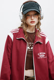 Unisex Jacket Autumn Stitching Casual Jacket Women's Clothing
