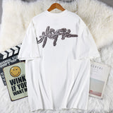 Travis Scott T-Shirt TRAVIS SCOTT CACTUS JACK Loose Crew Neck Short Sleeve