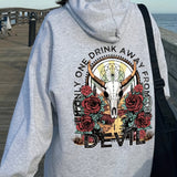 Western Sweatshirt Plus Size Women s Plus Rose
