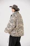 Unisex Sweater Winter Camouflage Coat