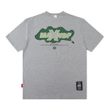 Men T Shirt Printed Short Sleeve T-shirt Male and Female Trendy Brand Printed Loose