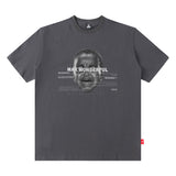 Men T Shirt Summer American Street Fashion Brand Short Sleeve T-shirt Men's Loose
