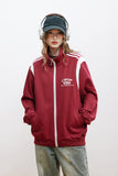 Unisex Jacket Autumn Stitching Casual Jacket Women's Clothing