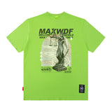 Men T Shirt Short Sleeve T-shirt Baby Boy and Girl Summer Loose Crew Neck Top