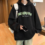 Men Hoodie Hiphop Sweater Men's Autumn and Winter Hooded Coat Fashion Brand
