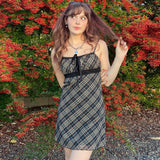 Women Desses Strap Stitching Dress Skirt