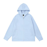 Men Hoodie Hooded Cardigan Sweater Men Spring and Autumn Leisure Baggy Coat