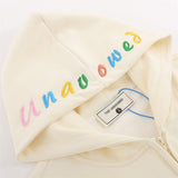 Men Hoodie Sweater Men's Spring and Autumn Long Sleeve Loose Zip Coat