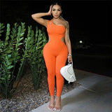 Women Jumpsuit Fall Women's Clothing Sexy Slim Fit