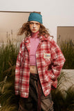 Unisex Jacket Fall Affixed Cloth Embroidered Flowery Jacket Women's Clothing