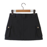 Women Skirt Wide-Brimmed Pants Ring Workwear Skirt Trendy Skirt