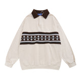 Men Hoodie Sweater Men's Loose Casual Long Sleeves Top Spring and Autumn