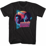 Wham band George Michael Rock Vintage Heavy Cotton Men's Wom