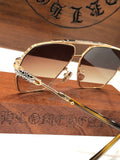 Chrome Hearts Sunglasses Personalized Fashion Large Frame Sunglasses