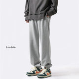 Men Sweatpants Sweatpants Men's Summer Loose Casual Trousers Korean Style Handsome
