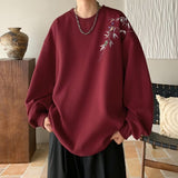 Men Hoodie Sweater Men's round Neck Spring and Autumn Fashion Brand
