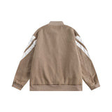 Unisex Jacket Women's Autumn New Contrast Color Baseball Jacket