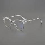 CHH Chrome Hearts Glasses Light Pure Titanium Fashion Versatile Glasses Frame