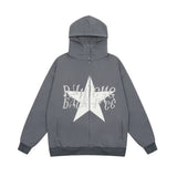 Men Hoodie Hooded Jacket Spring and Autumn Men's Loose Casual