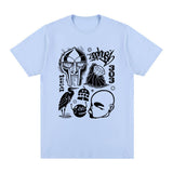 Mf Doom T Shirt Vintage T-shirt Cotton