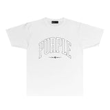 Purple Brand T Shirt Short Sleeve T-shirt Blouse
