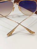 Chrome Hearts Sunglasses Fashion Toad Sunglasses Personalized Retro Sunglasses