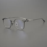 CHH Chrome Hearts Glasses Pure Titanium Ultra Light Irregular Glasses Frames