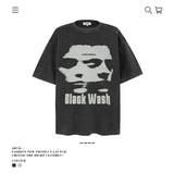 American vintage street T-shirt vintage loose for men and women