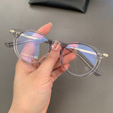 CHH Chrome Hearts Glasses Vintage Large Frame Versatile Myopia Glasses Frame