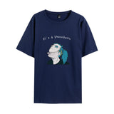 Sally Face T Shirts Adventure Puzzle Series Men's and Women's Casual Short-Sleeved T-shirt
