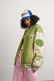 Unisex Jacket Autumn Double-Sided Retro Coat Women's Clothing